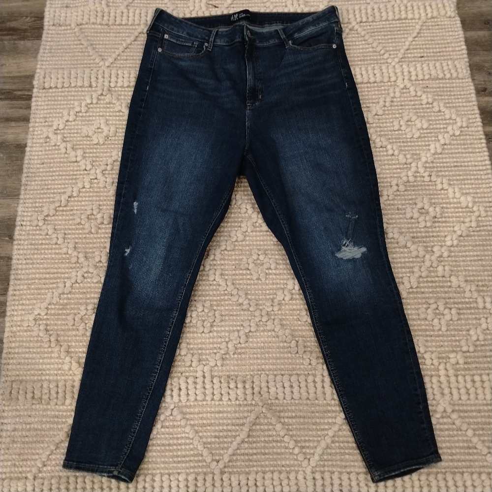 NWOT Gap💙Denim Sky High Universal Leggings